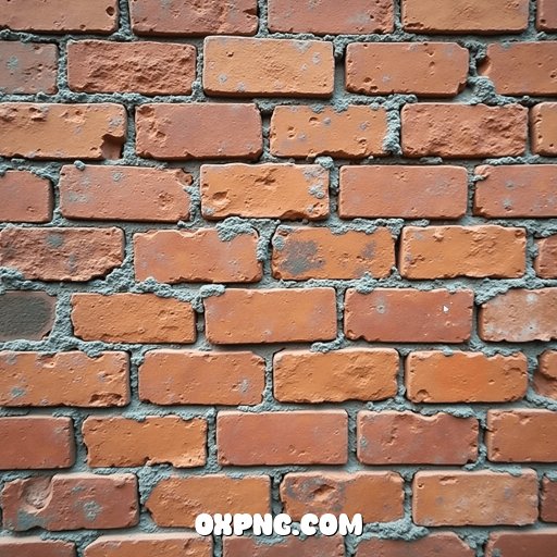 realistic bricks wall texture